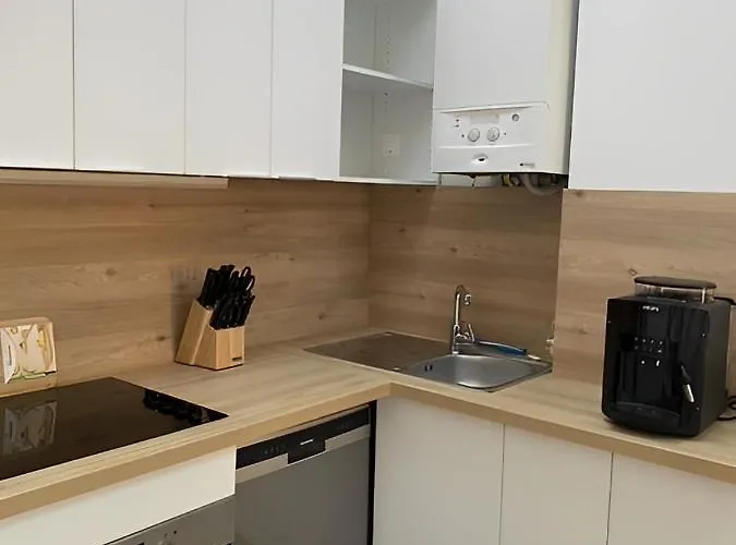 Upscale 80m2 2 Bedroom Near Champs Elysees Apartamento