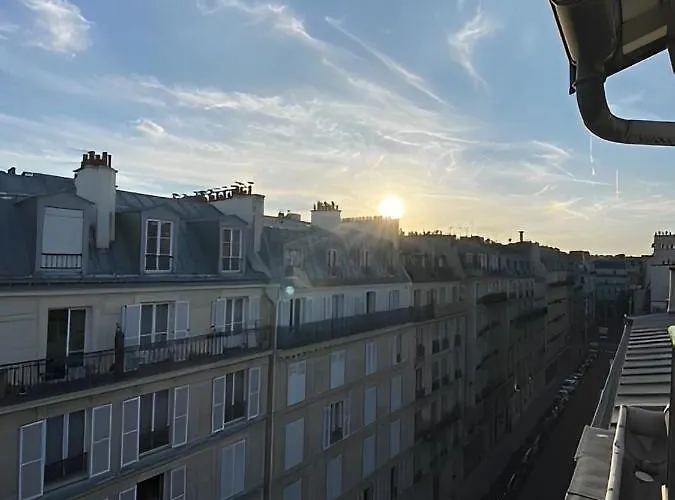 Upscale 80m2 2 Bedroom Near Champs Elysees Apartamento *