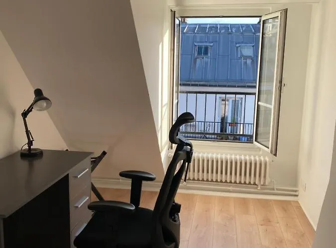 Upscale 80m2 2 Bedroom Near Champs Elysees Apartamento Paris